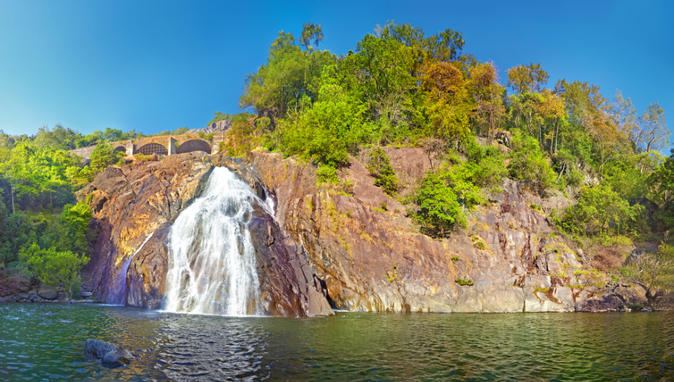 Dudhsagar Waterfalls Goa