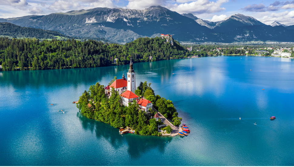 Lake Bled, Slovenia