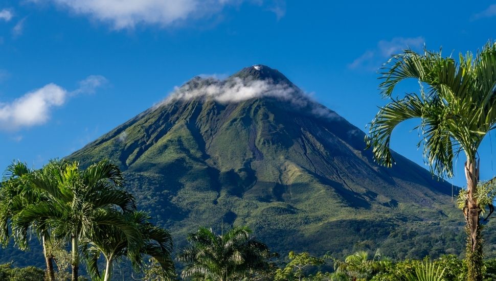 The Arenal Volcano, Costa Rica
