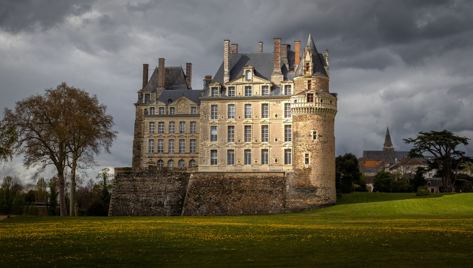Chateau de Brissac, Loire valley, France