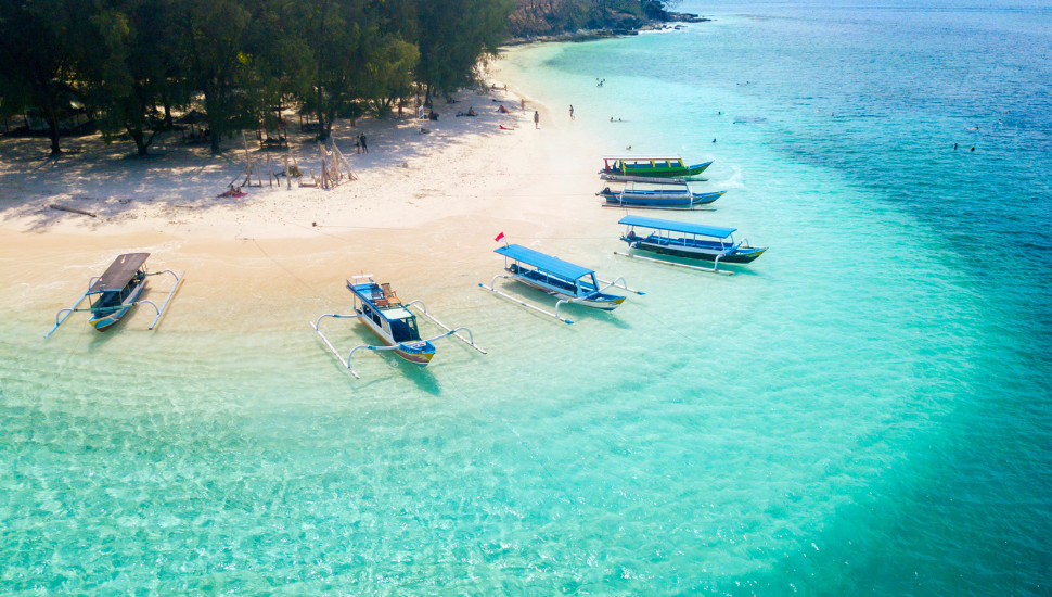 Gili Rengit beach, Lombok, Indonesia