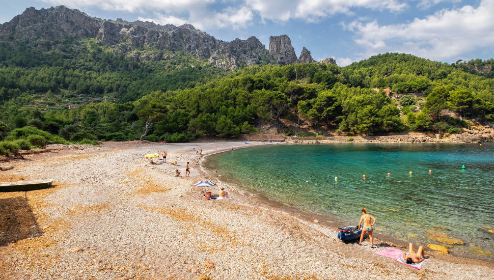 Cala Tuent Beach in Mallorca