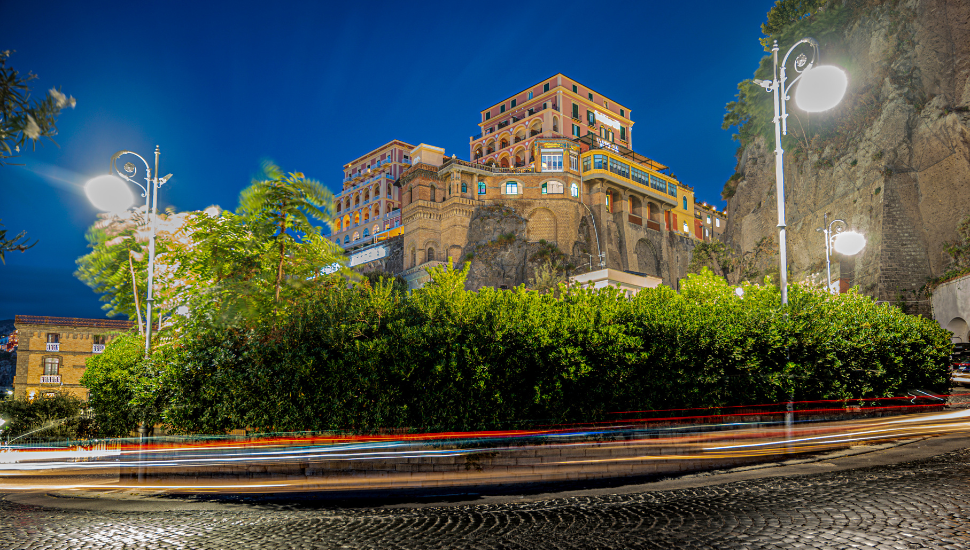 The Grand Hotel Excelsior Vittoria in Sorrento