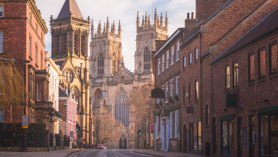 York Minster Cathedral, York