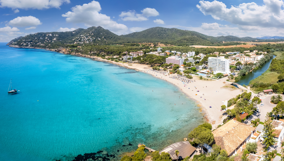 Playa Canyamel, Majorca