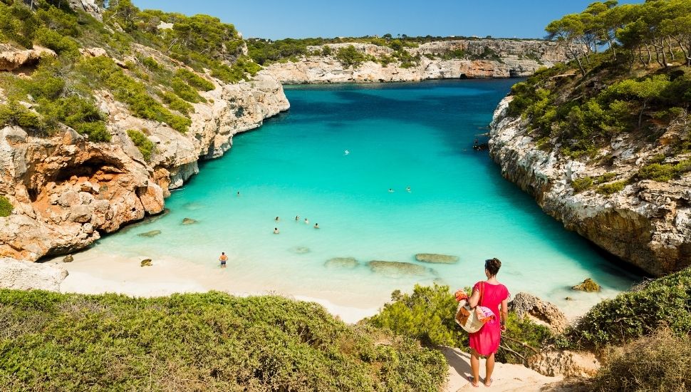 CAlo des Moro, Mallorca