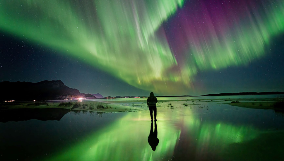 Auroa Borealis in Norway