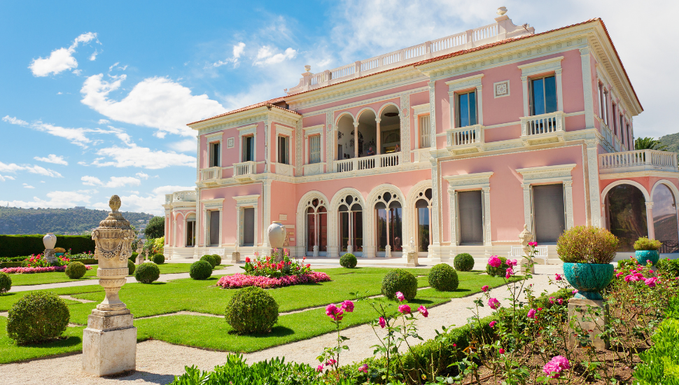 Villa Ephrussi de Rothschild, Cap Ferrat