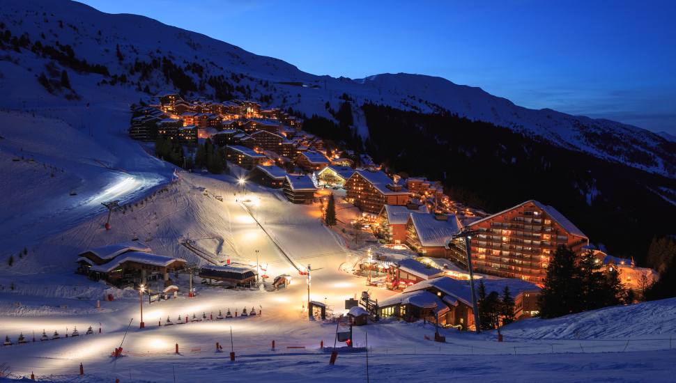 Meribel Ski Resort, France