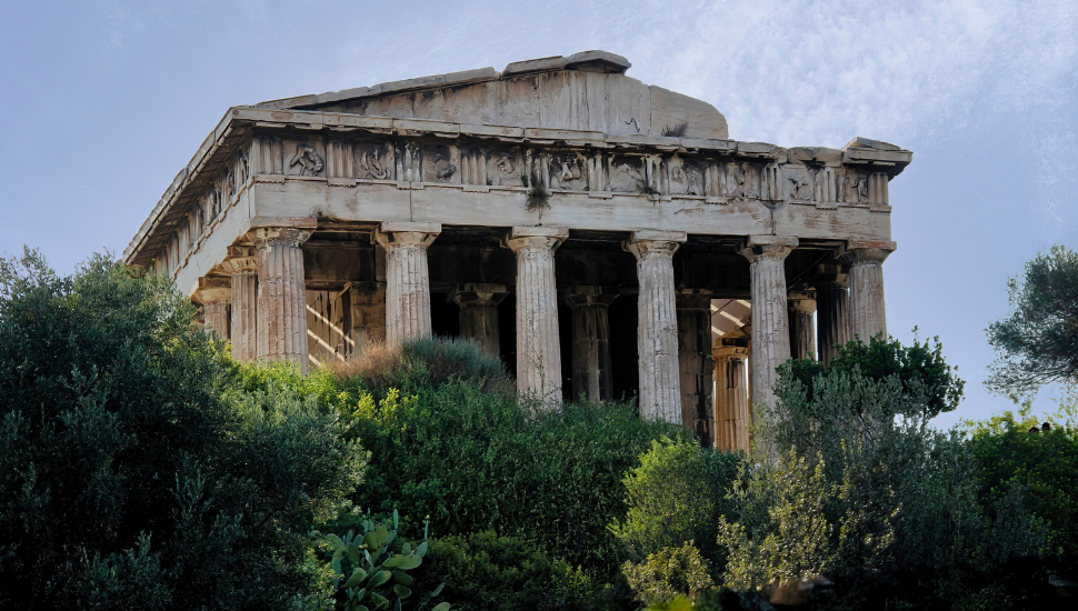 Ancient Agora, Athens, Greece
