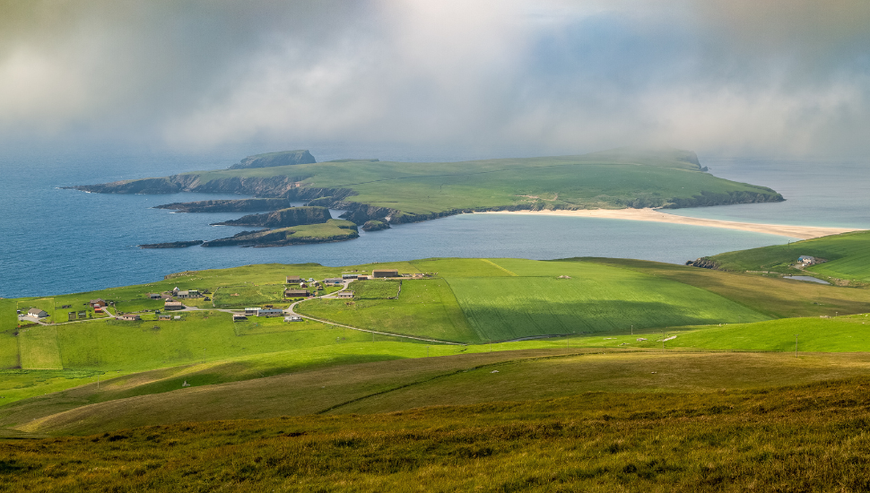 The St Ninian Tombolo