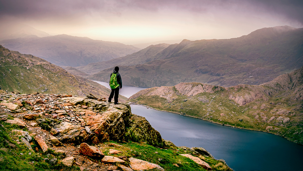 Mountain Adventure at Snowdon, Wales