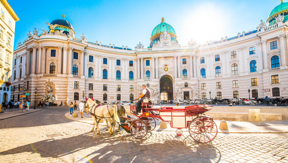 Palace in Vienna Austria