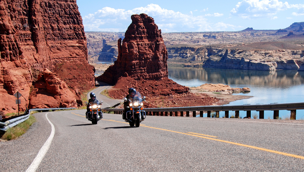 Riders on Route 66