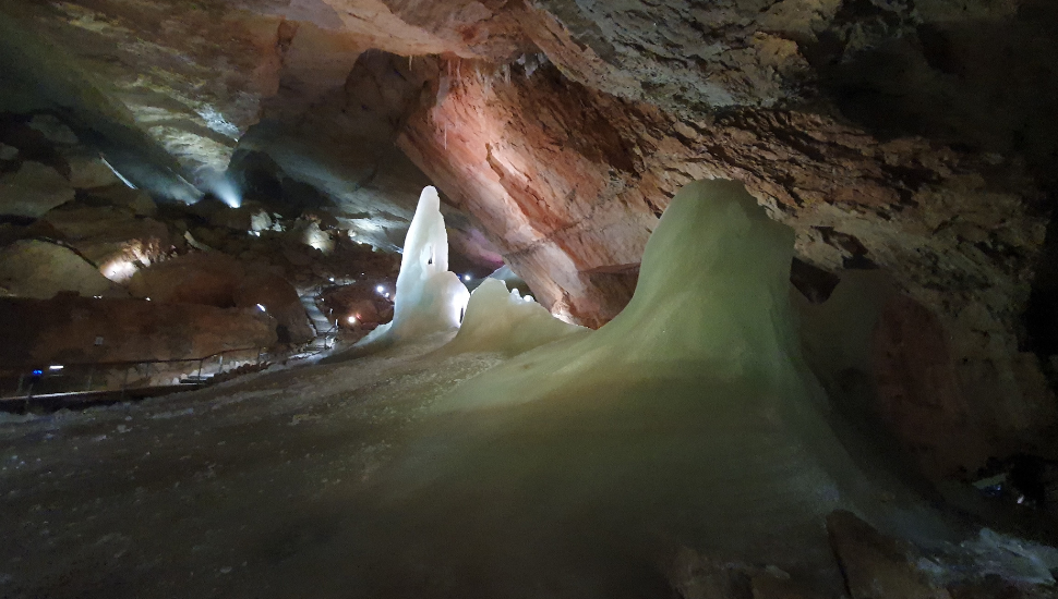 Eisriesenwelt Ice Cave