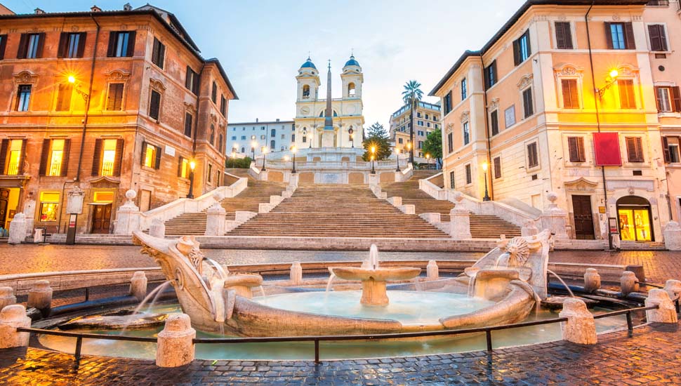 Spanish Steps Rome