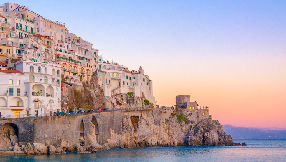 Amalfi Coast Sunset