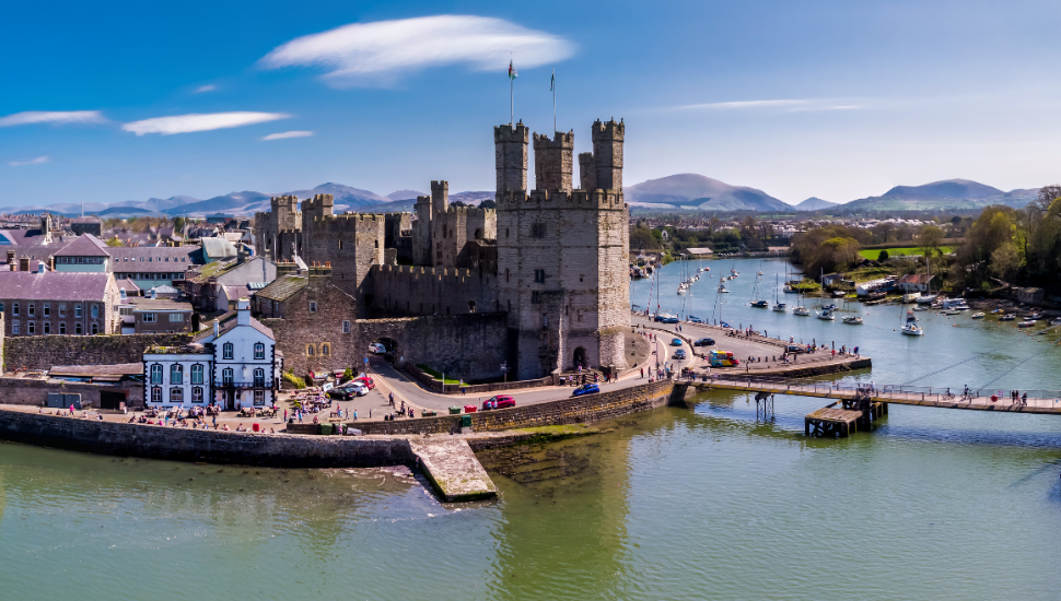 Caernarfon Castle, Wales