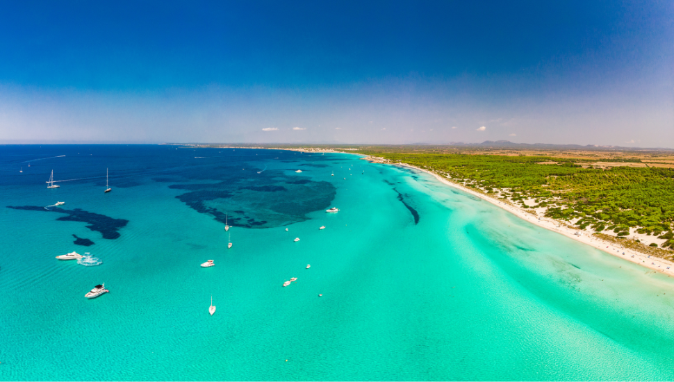 Es Trenc, Mallorca Best Beach