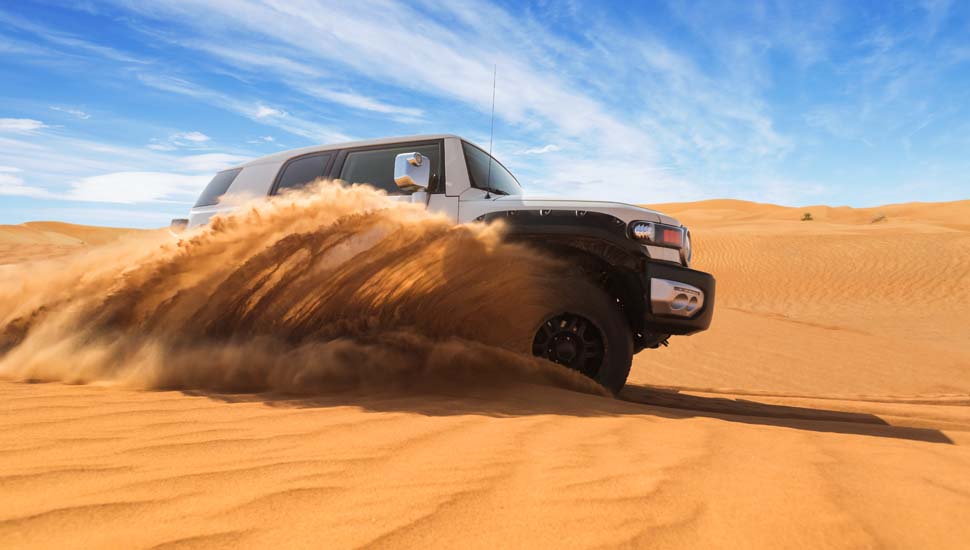 Sand Dune Safari in Dubai