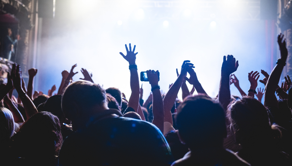 Live music venue