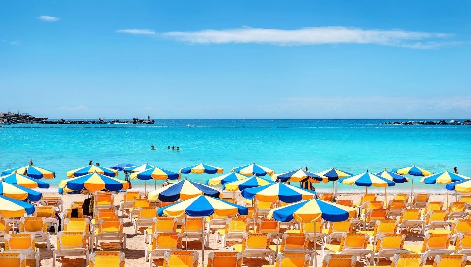 Amadores Beach, Gran Canaria