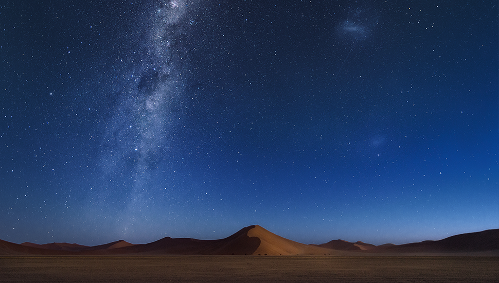 Namibia nights sky