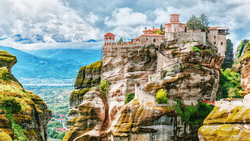 Meteora Monastery in Greece