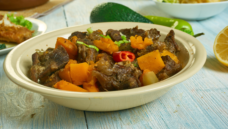Caribbean Guyanese Pepperpot