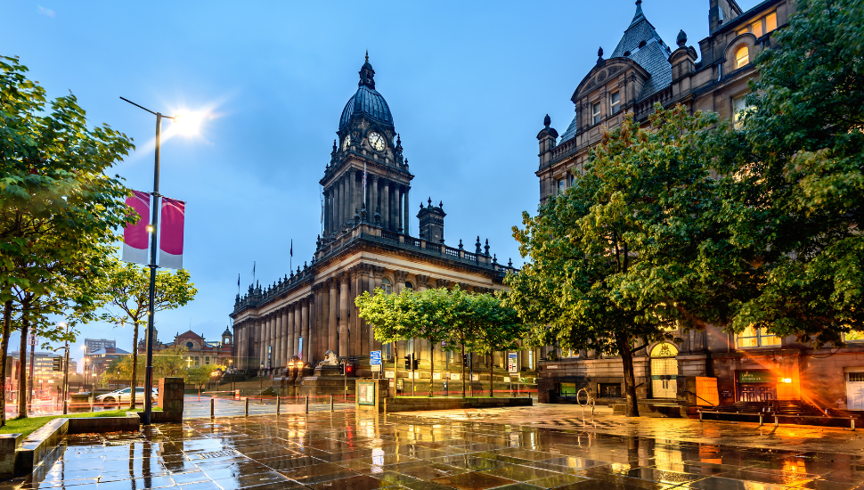 Leeds Town Hall, Yorkshire