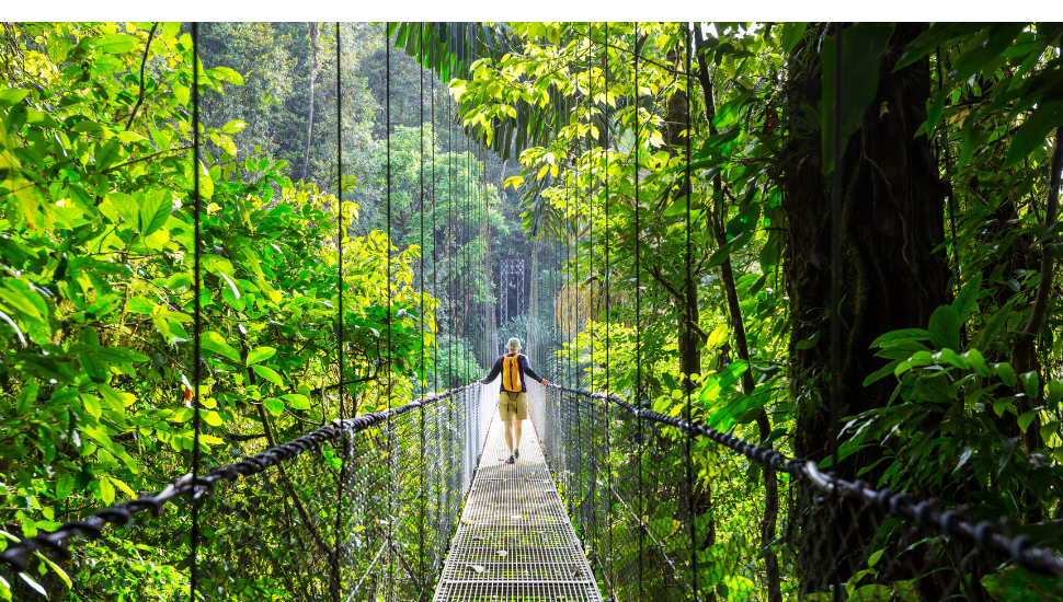 Hiking in Costa Rica