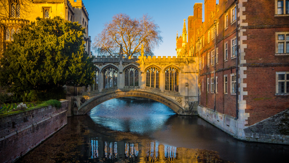 Bridge of Sights, Cambridge