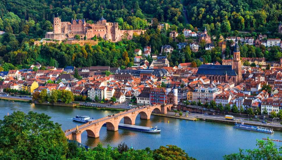 Rhine River Cruise, Germany