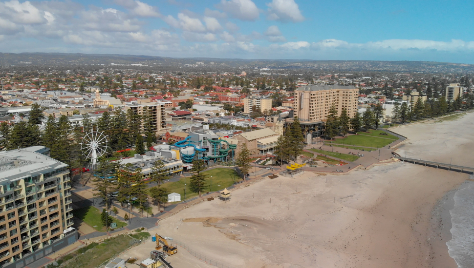 Glenelg, near Adelaide