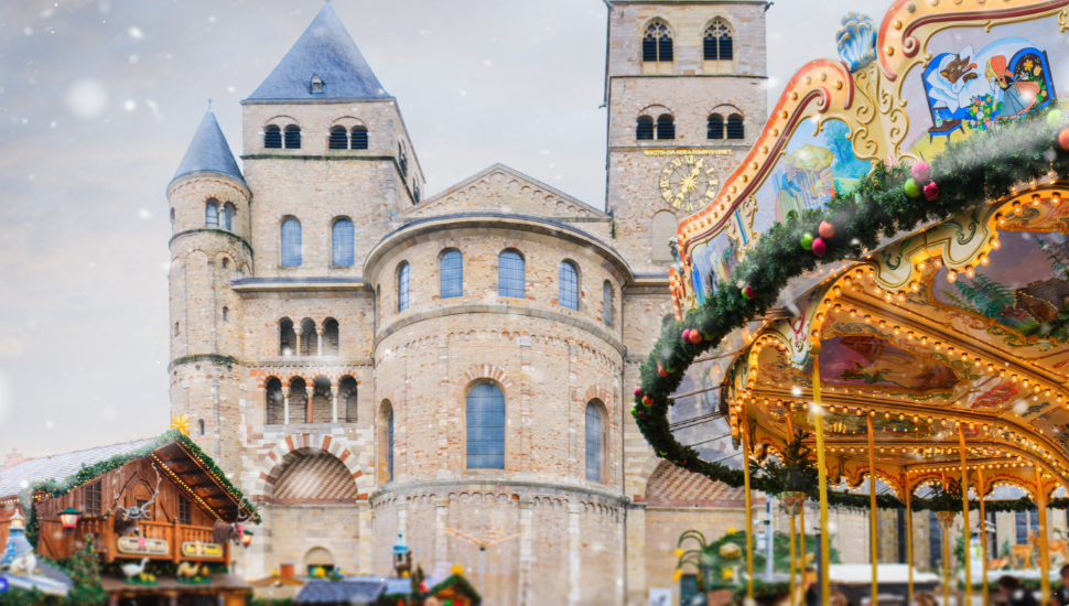 Trier Christmas Market, Germany