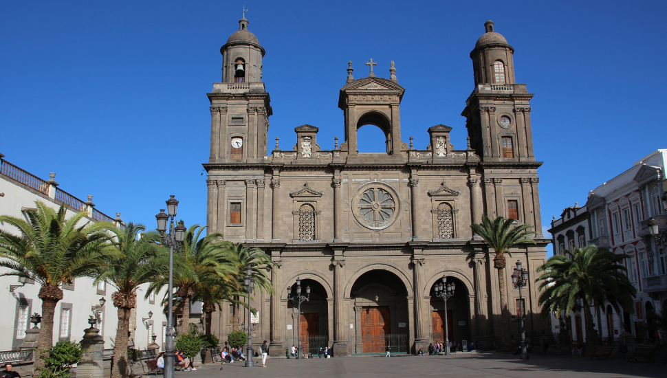 The Catedral de Santa Ana, Gran Canaria