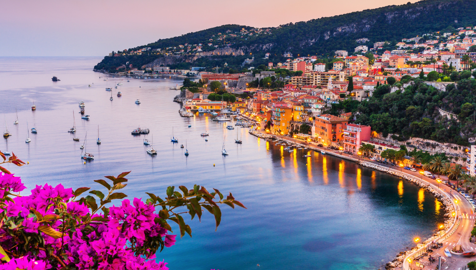 Côte d'Azur, France