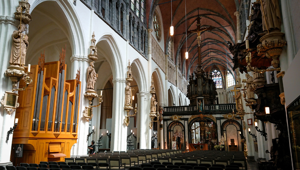 Church of our Lady, Bruges, Belgium