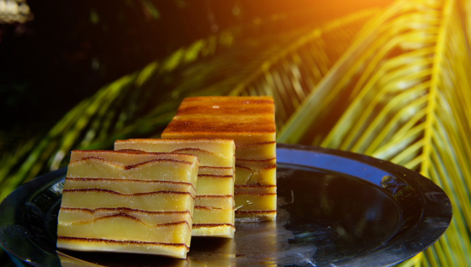 Goan Bebinca Cake