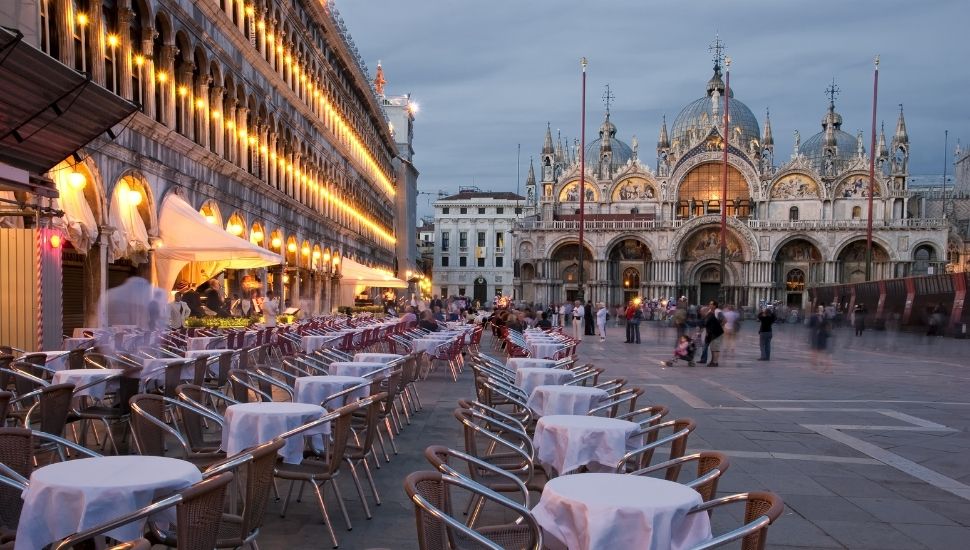 San Marco Square, Venice, Italy