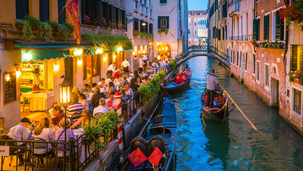 Canal in Venice, Italy