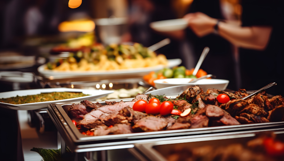 Hotel Food Buffet