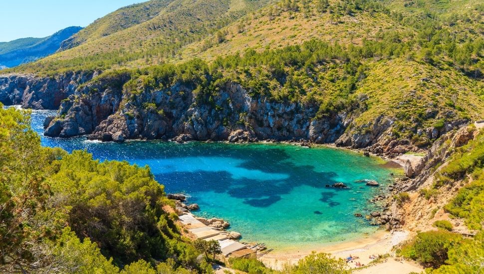 Cala d'en Serra, Ibiza