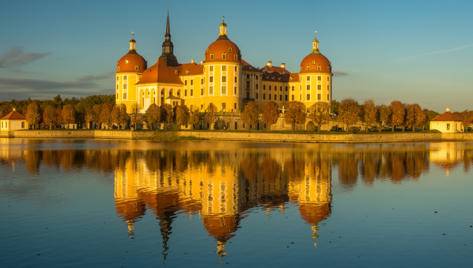 Moritzburg Castle, Saxony, Germany