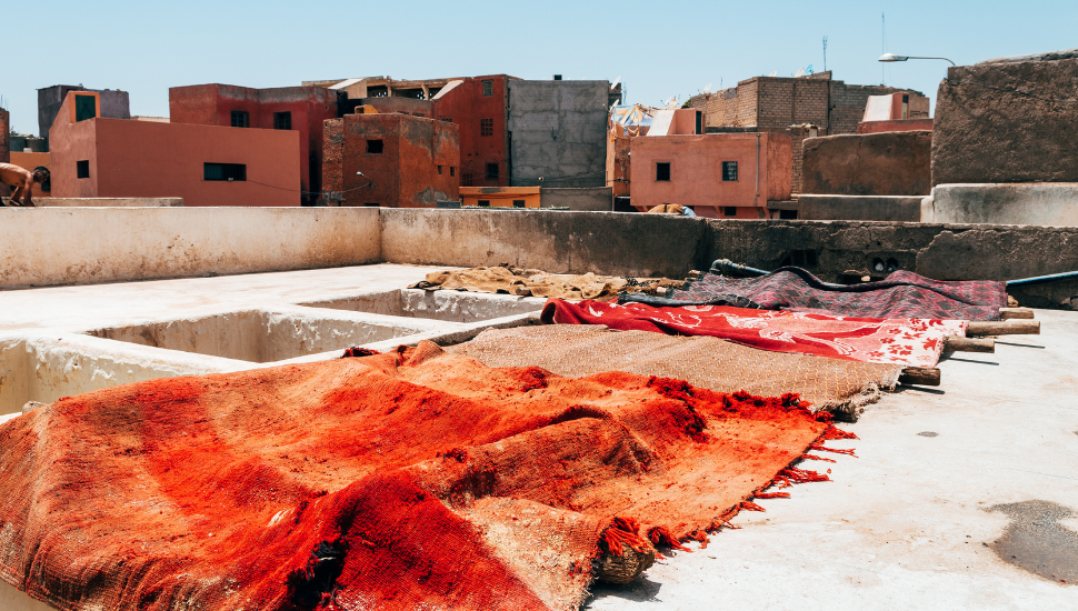 Marrakech Tannery