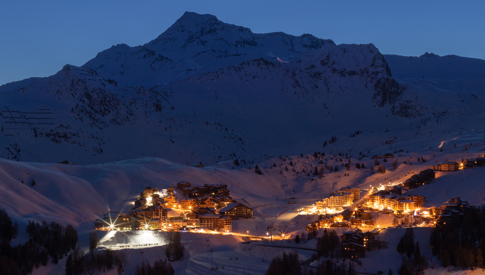 La Plagne Ski Resort, France
