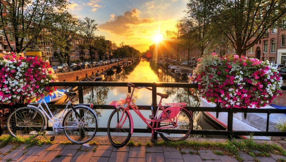 Bicycles in Amsterdam