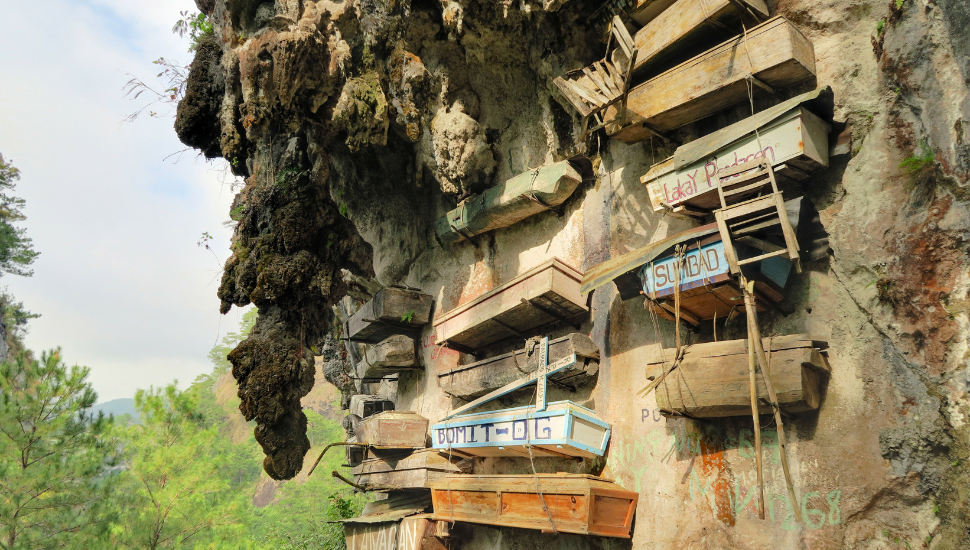 Hanging Coffins of Sagada, Philippines
