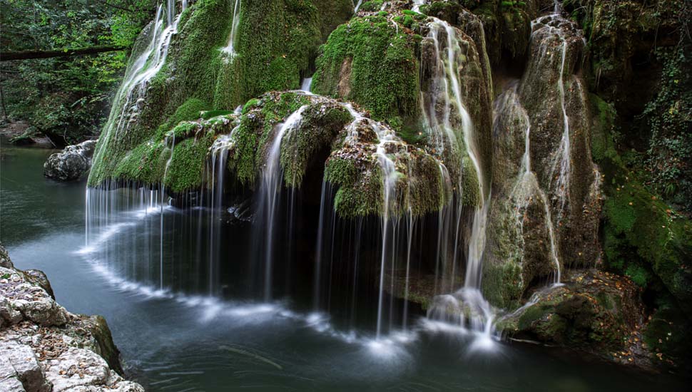 Bigar Waterfall Romania