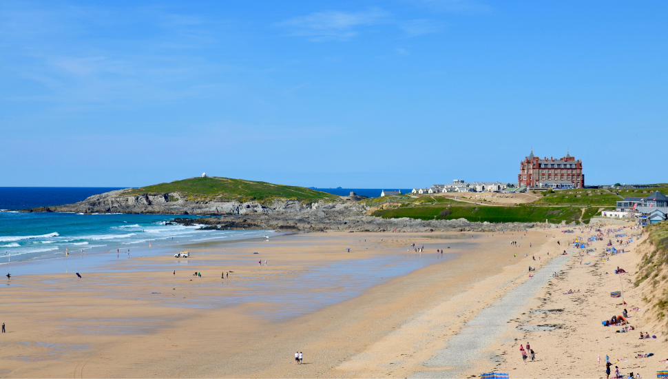 Fistral Beach, Newquay, Cornwall